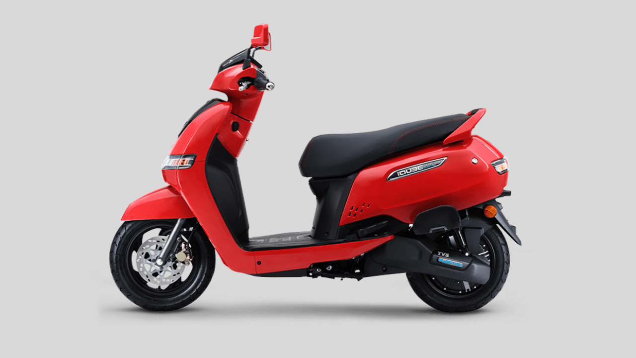 Electric tvs scooty discount price