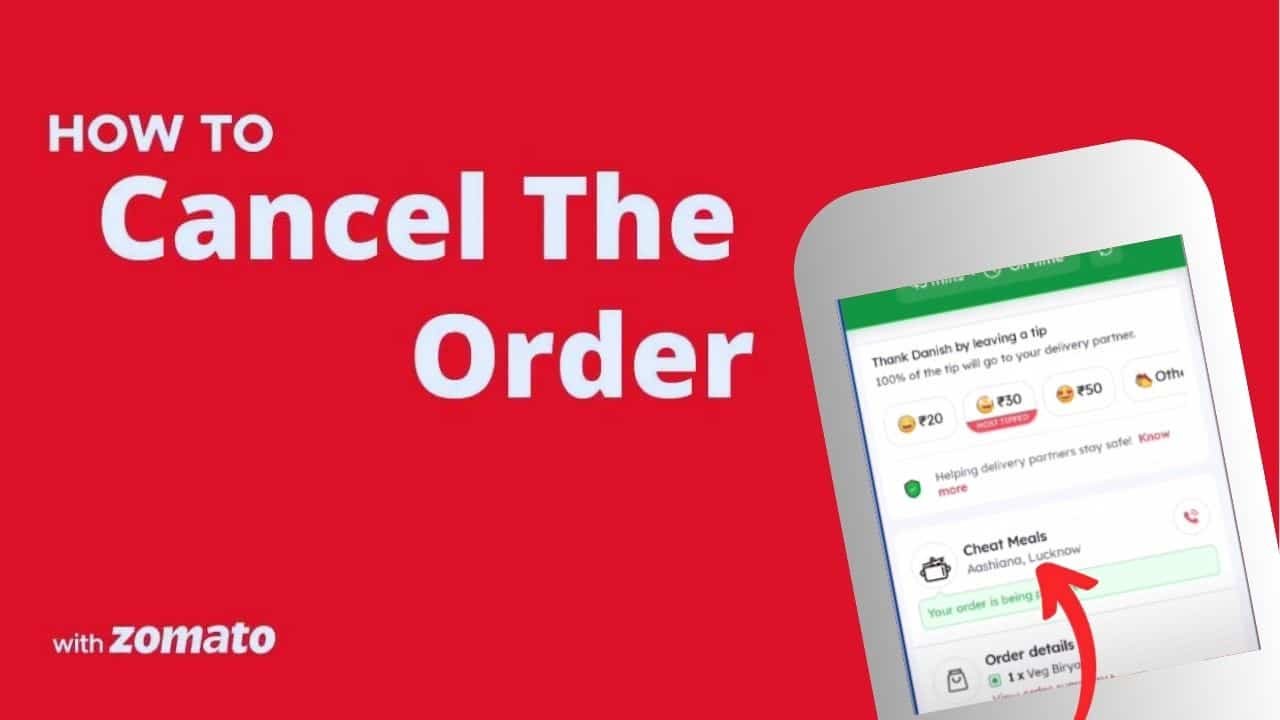 How to Cancel Zomato Order? Step-By-Step Guide