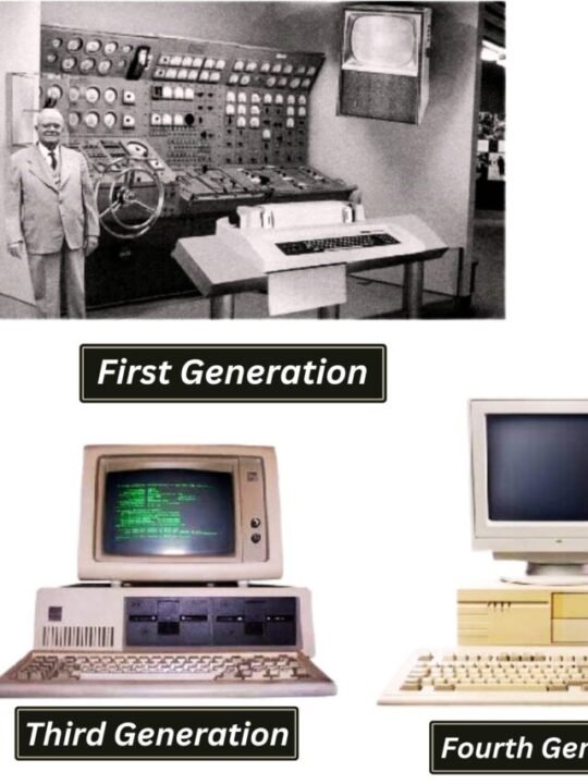 Generation of Computer 1st to 6th - Complete Guide