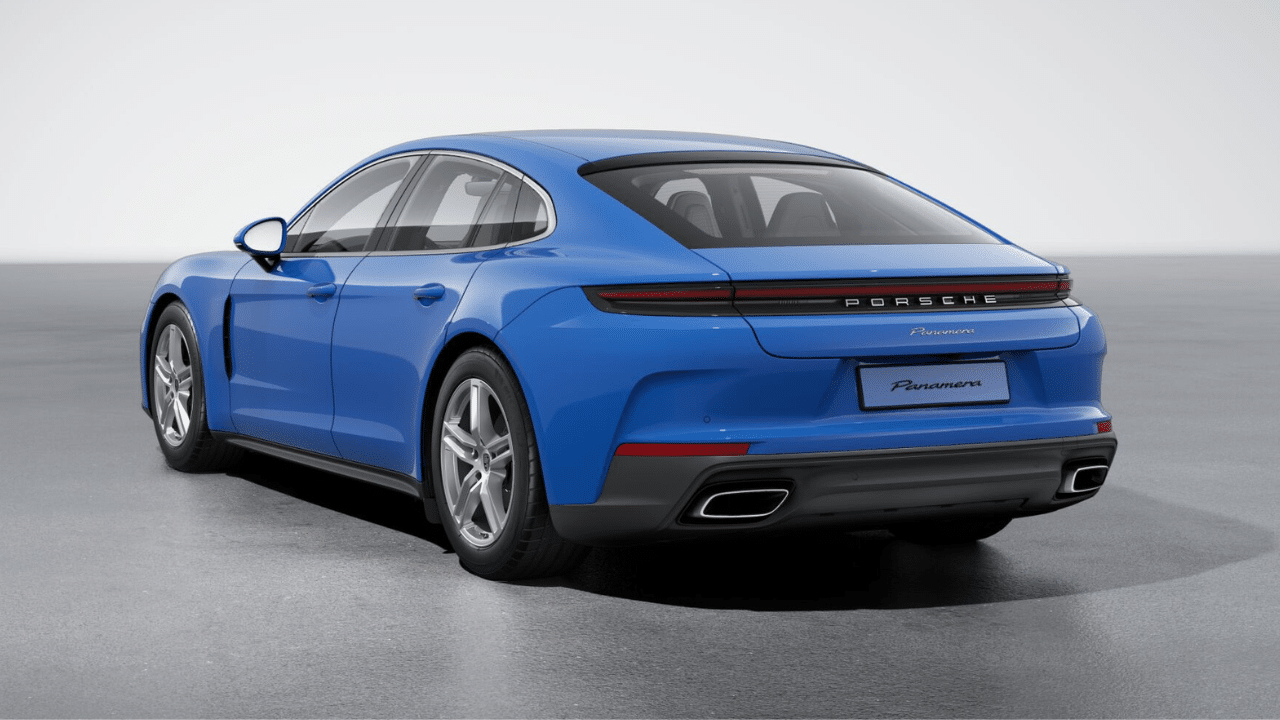 New Porsche Panamera Launched In India 2024 Price, News