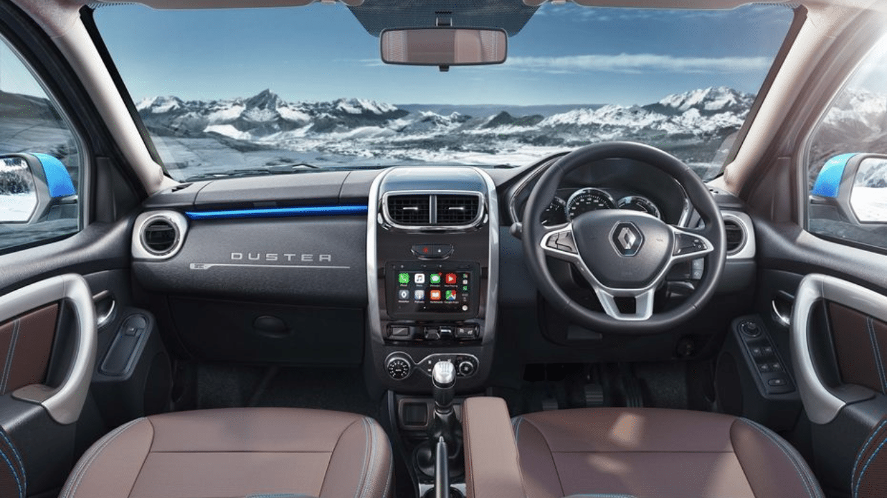 Renault Duster facelift Features List