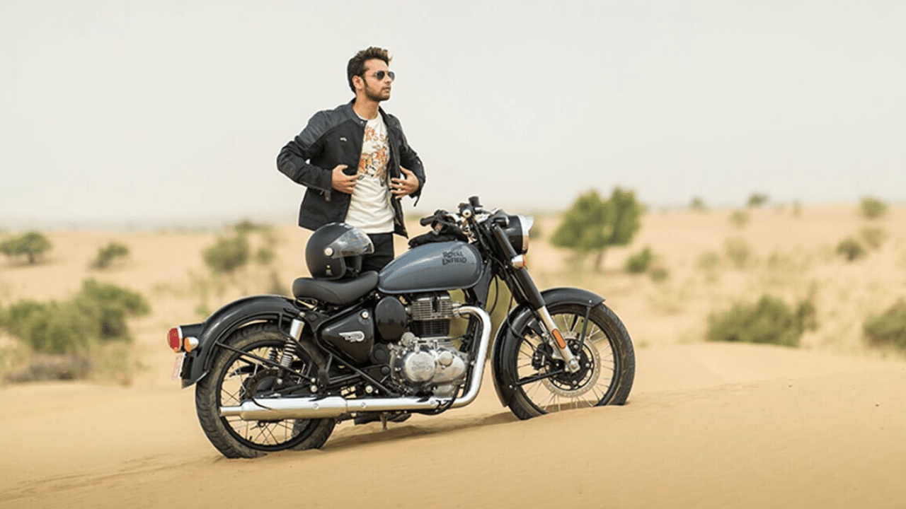 Royal Enfield Classic 350 Price in India 2024 Image