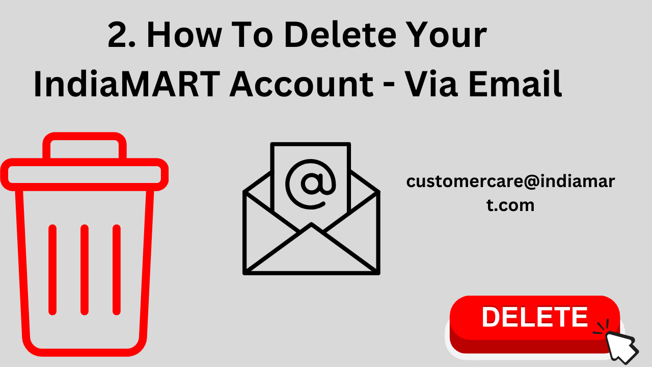 How to Delete IndiaMART Account