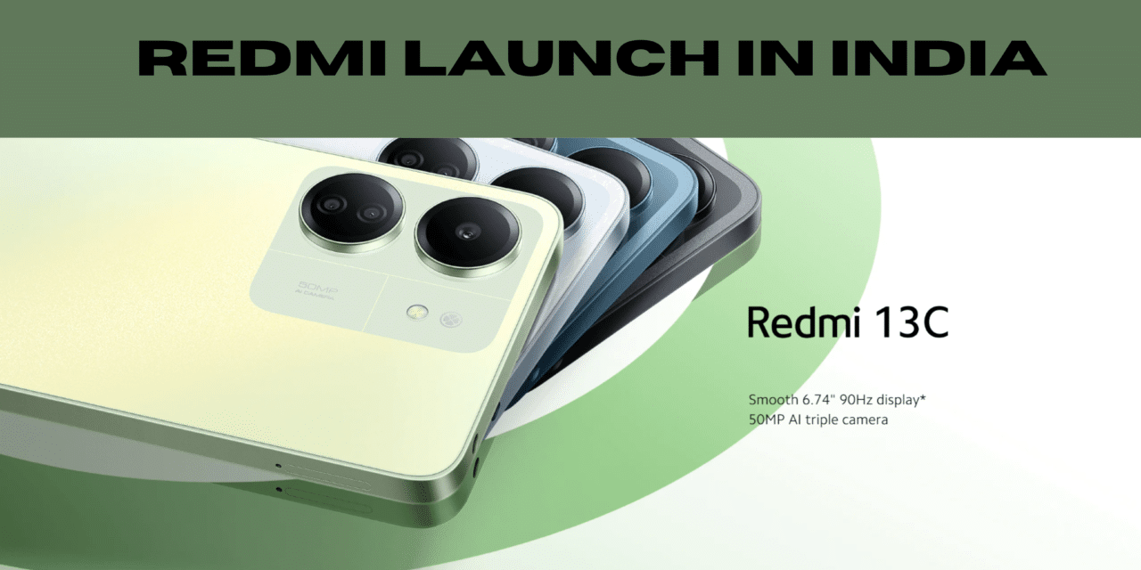 Redmi Launch in India