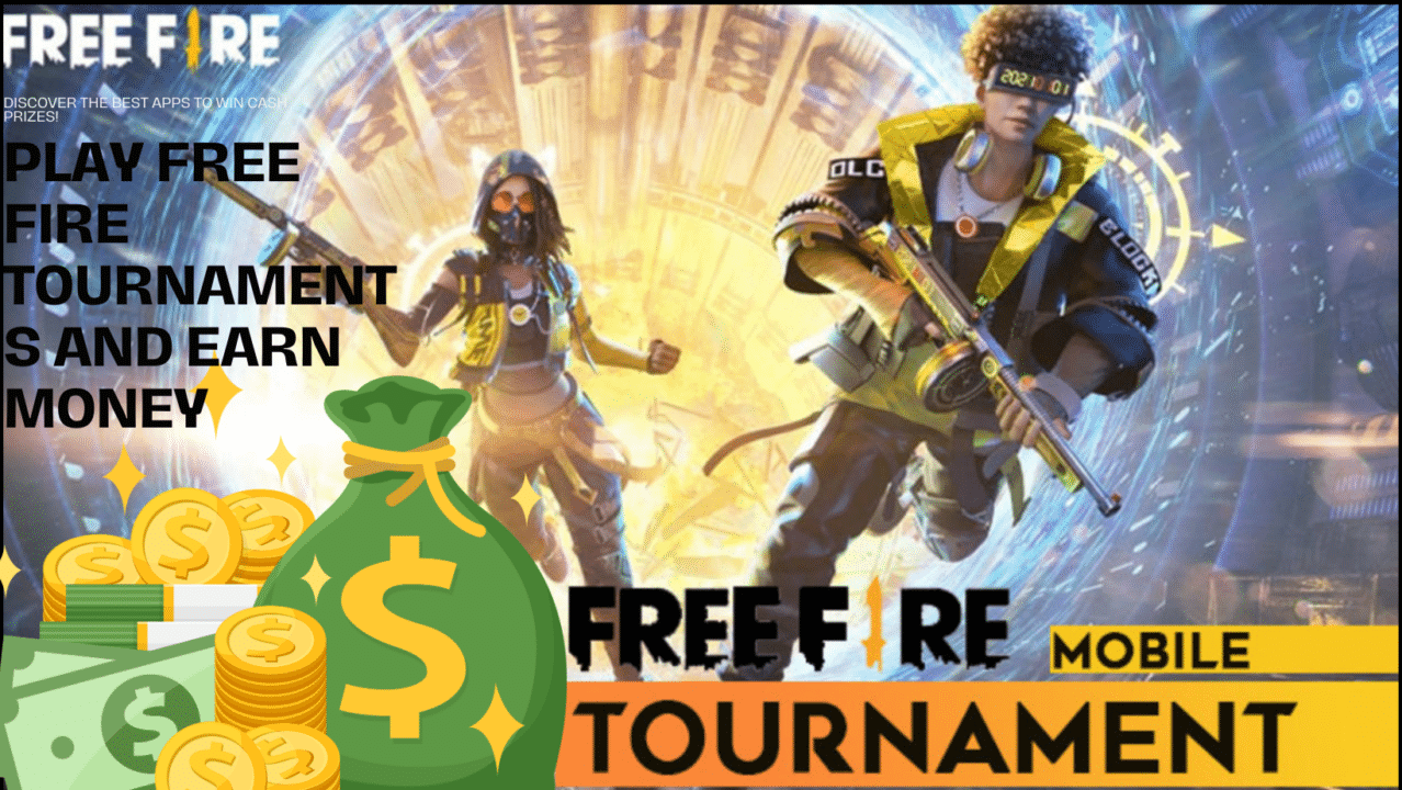 Top 5 Free Fire Tournament Apps