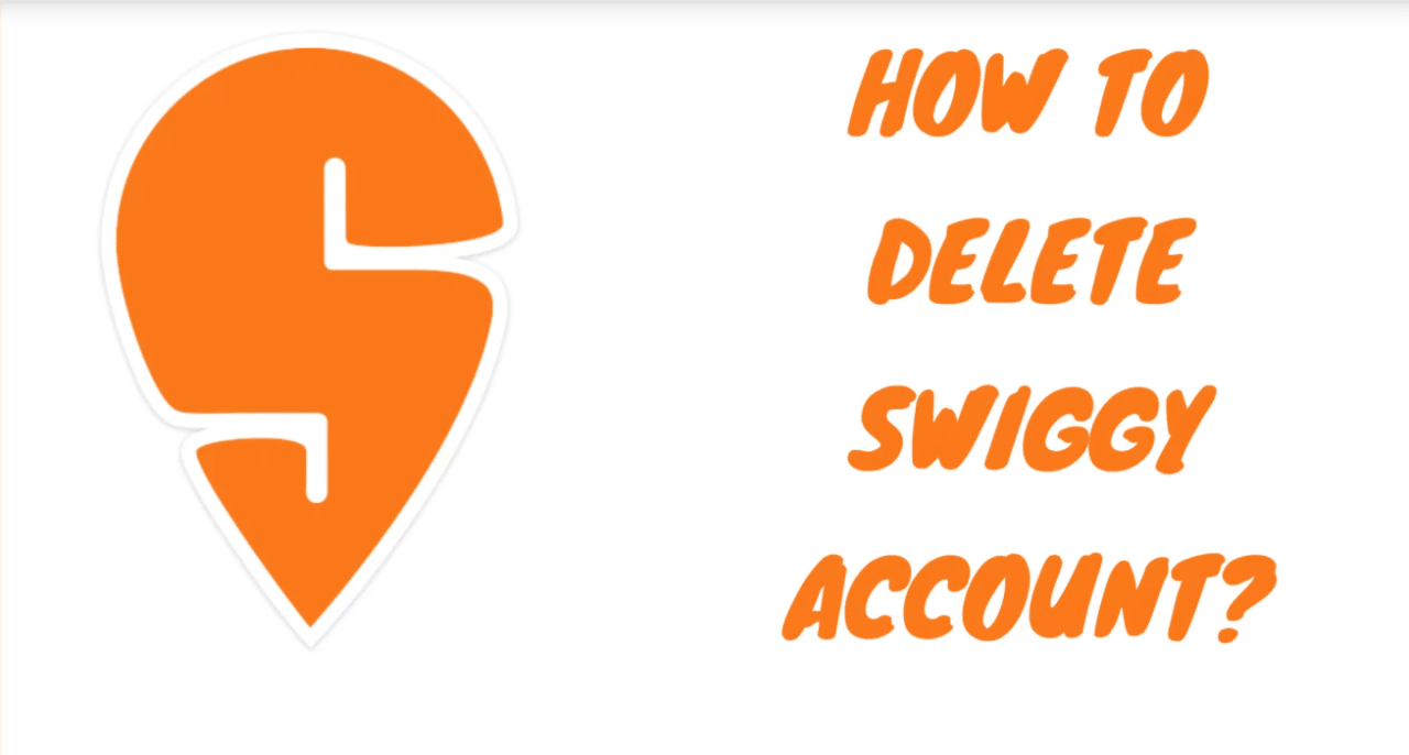 How to delete Swiggy Account Permanently
