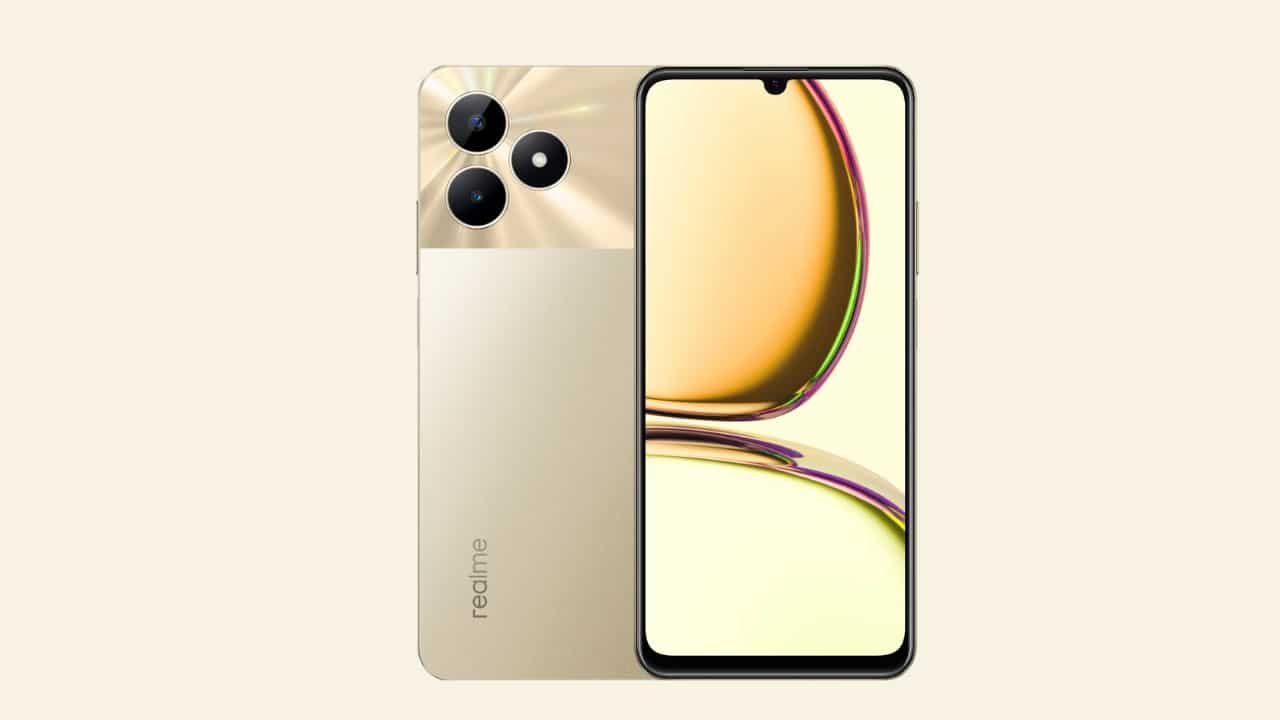 Realme C53  Launch date in India