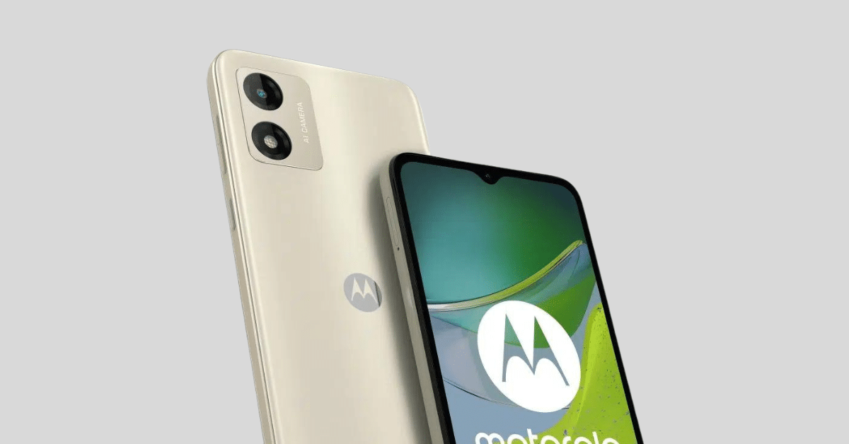New Year Offer Motorola E13