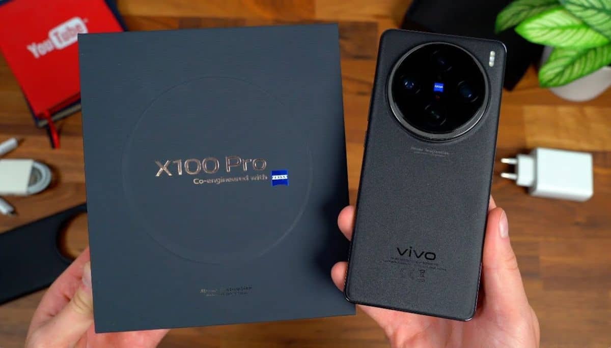 Vivo X100 Pro 5G Battery & Charger