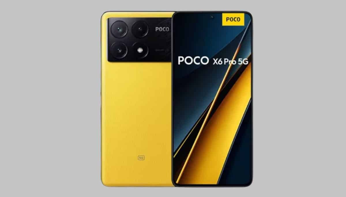 POCO X6 Pro 5G launch date in India on January 11, 2024