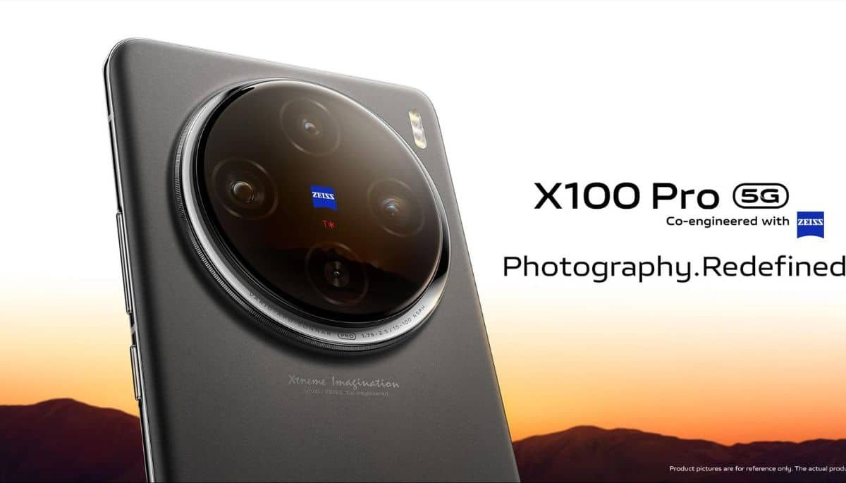 Vivo X100 Pro 5G Camera