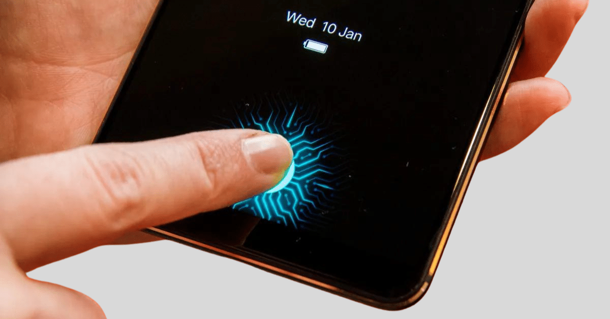 Top 5 (Display Fingerprint Mobile)