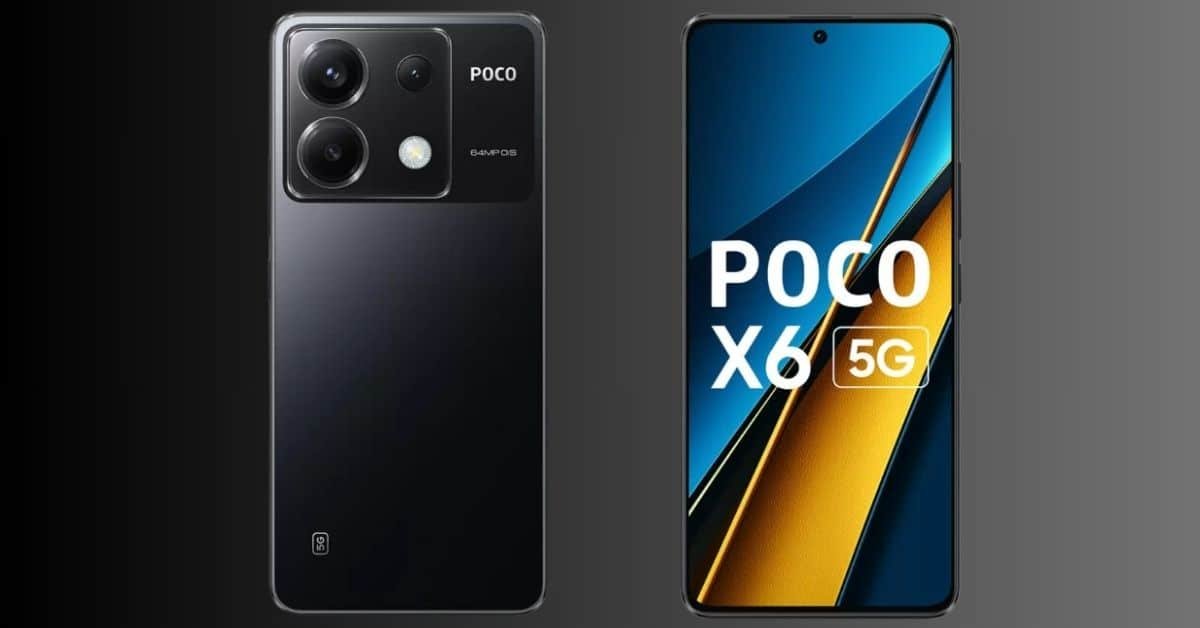 Xiaomi Poco X6 5G 12GB 256GB White