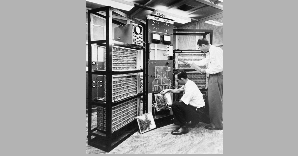 First Generation of Computer (1940s – 1950s)