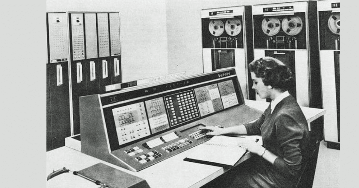 Second Generation Computer (1950s – 1960s)