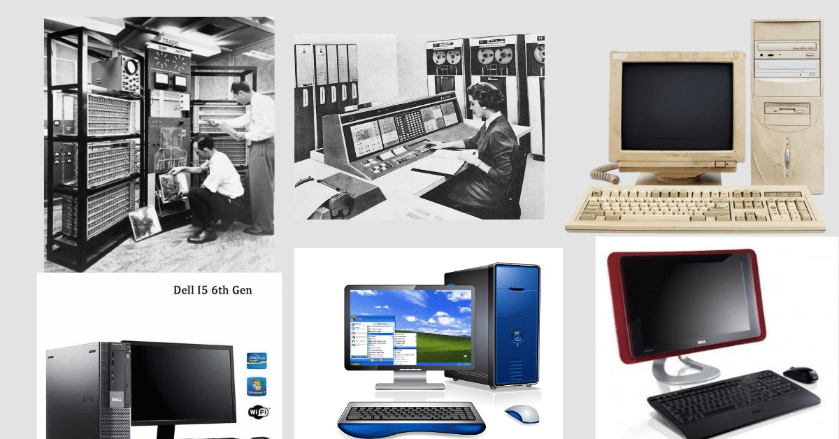 Generation of Computer 1st to 6th
