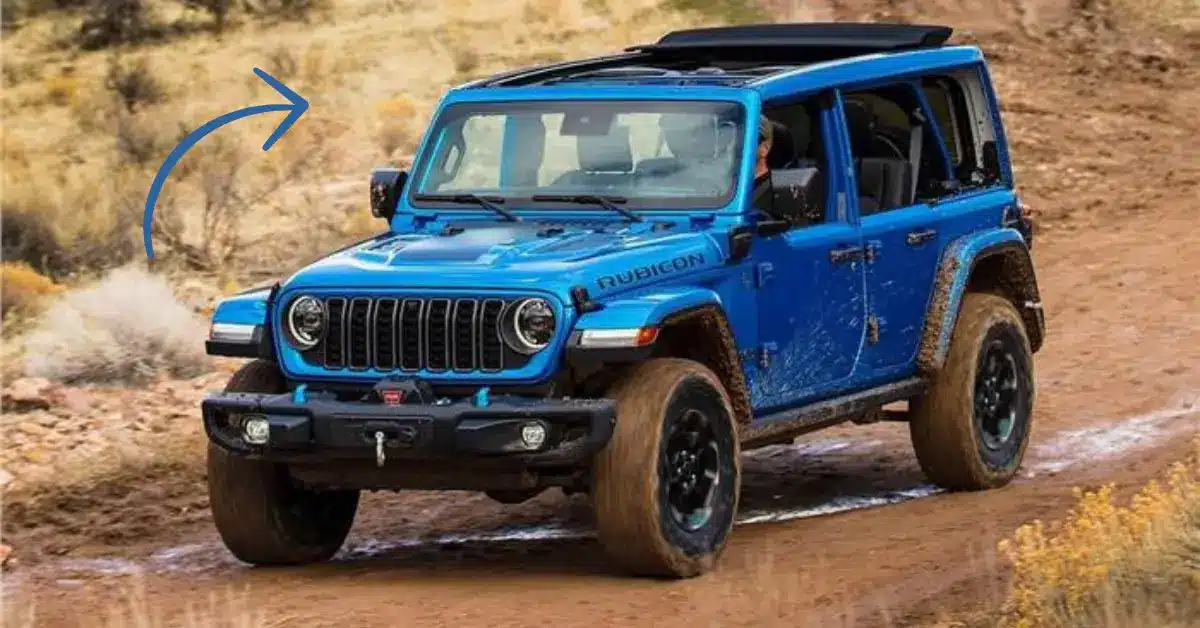 New Jeep Wrangler Price - Features, Images, Colours