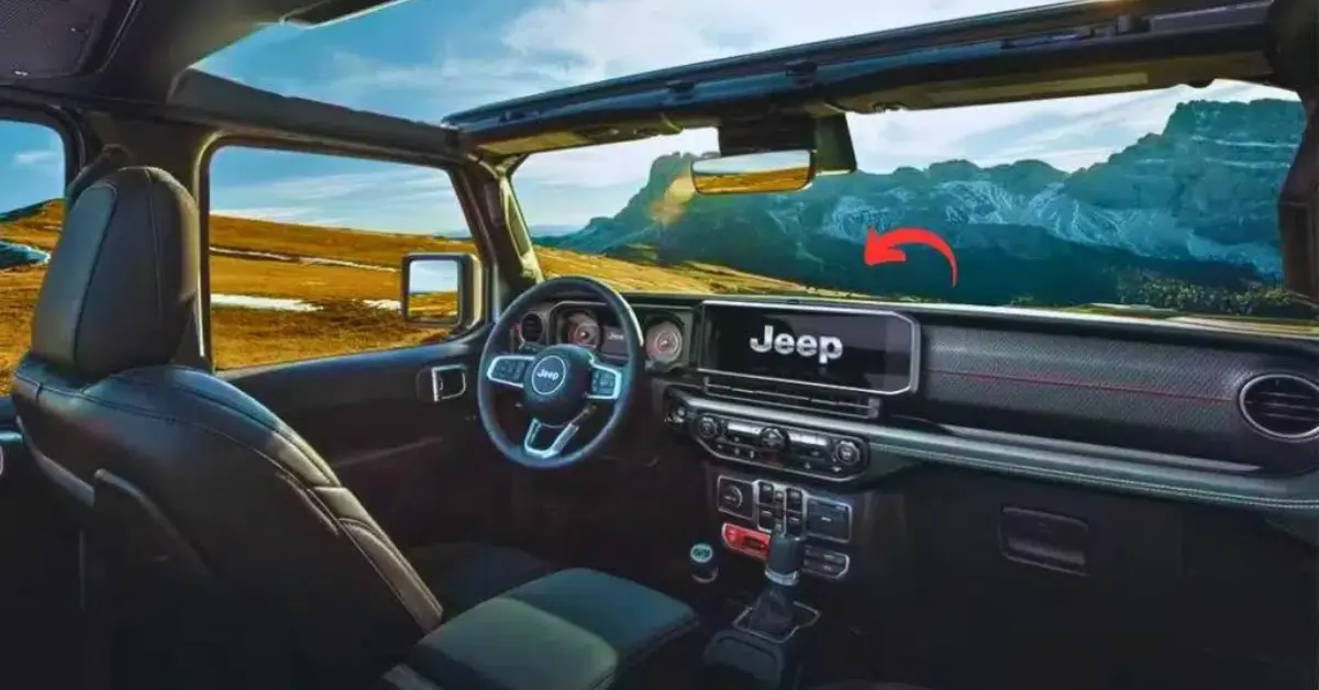 New Jeep Wrangler facelift 2024 Cabin And Features