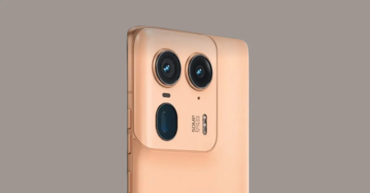 Motorola Edge 50 Camera