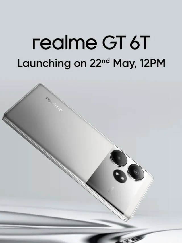 Realme GT 6T Price in India 2024