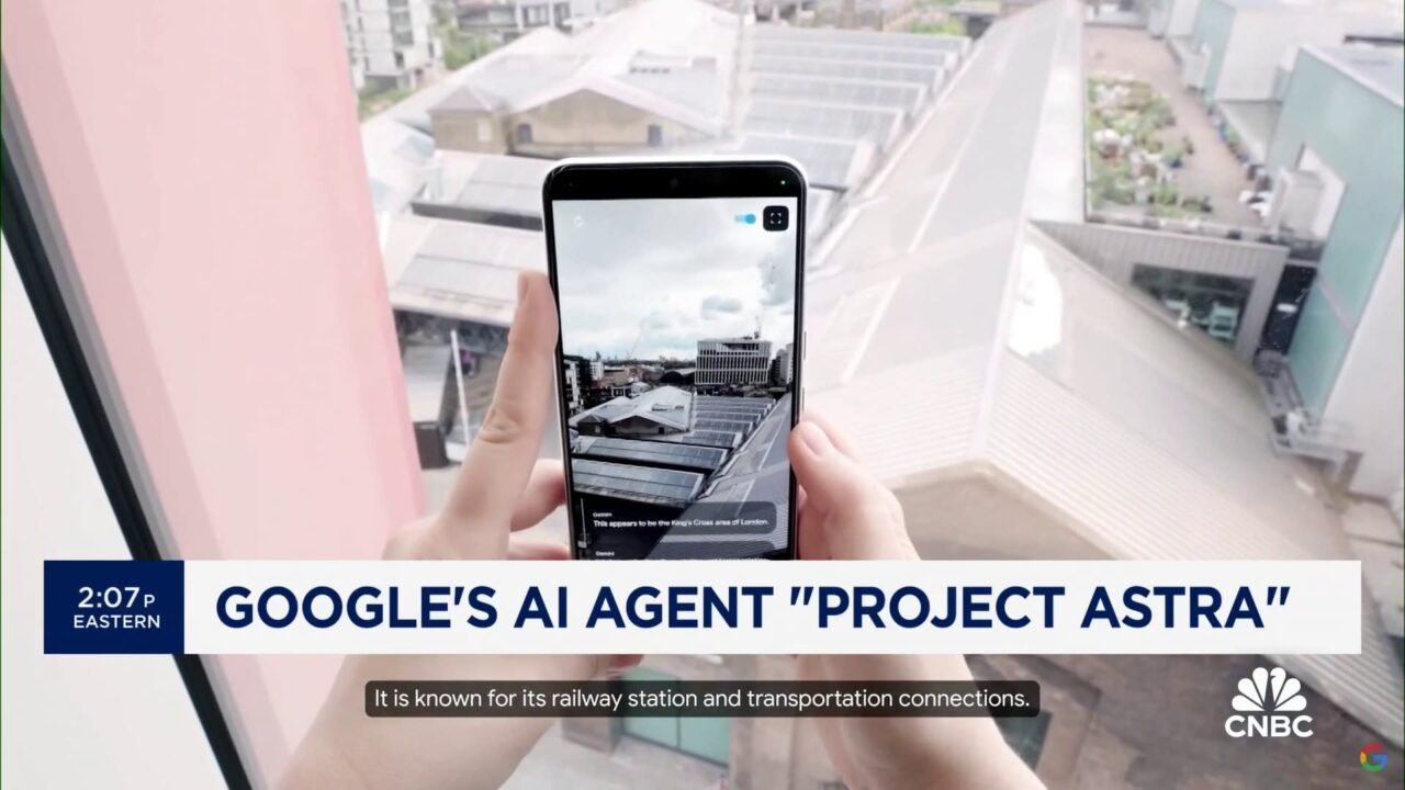 Google AI Project Astra With AI Assistant - Google I/O 2024