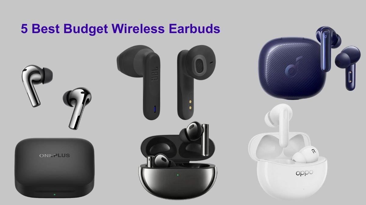 a group of wireless earbuds