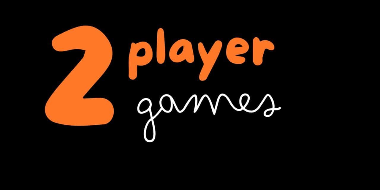 Top 5 Two-Player Games Online Free