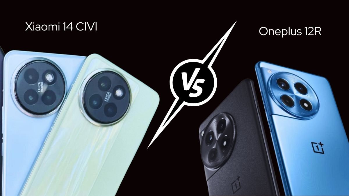 Xiaomi 14 CIVI vs Oneplus 12r Compare