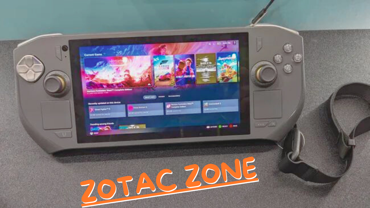 First Look At The Zotac Zone - Hands-On First Impressions