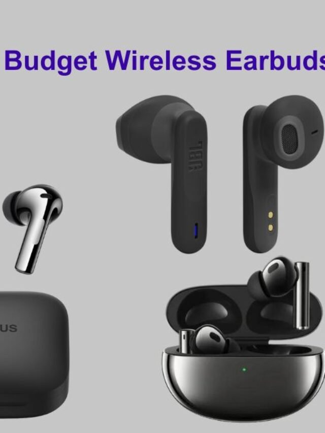 5 Best Budget Wireless Earbuds 2024