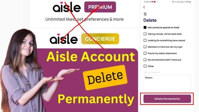 How to Delete Aisle Account : Delete Permanently