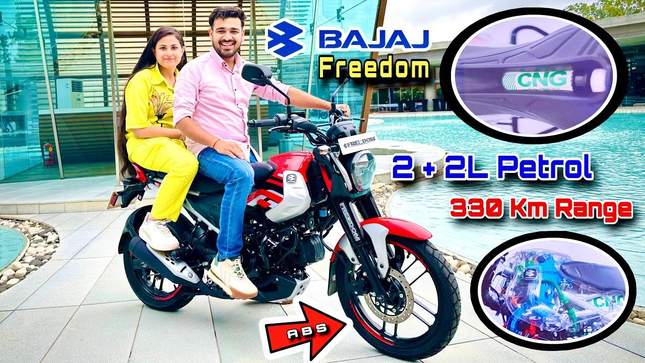 Bajaj Freedom 125 CNG Price: Images, Specs & Reviews