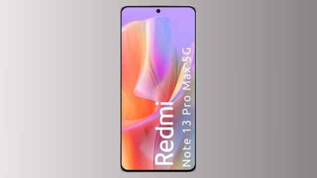 Redmi Note 13 Pro Max 5g Specification