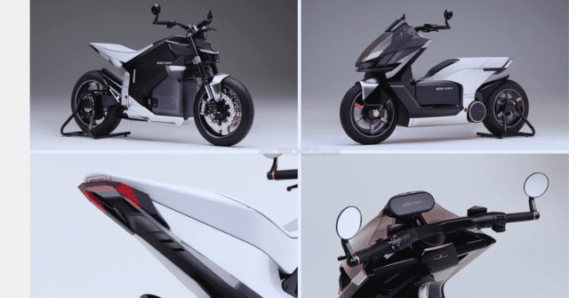 Honda Electric Motorcycles EV Fun Urban Eicma 2024