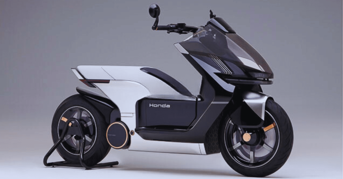 Honda Electric Motorcycles EV Fun Urban Eicma 2024